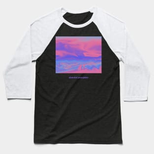 distorted perception Baseball T-Shirt